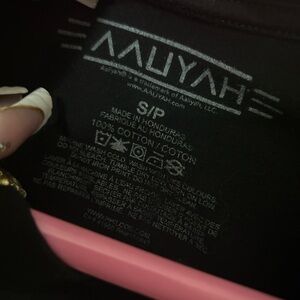 Charlotte Russe Black and Pink Bag with Elegant Design